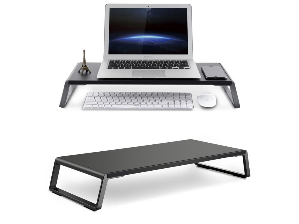 WERGON - Vilma - Laptop / Monitor Desktop Design møbel - Sort