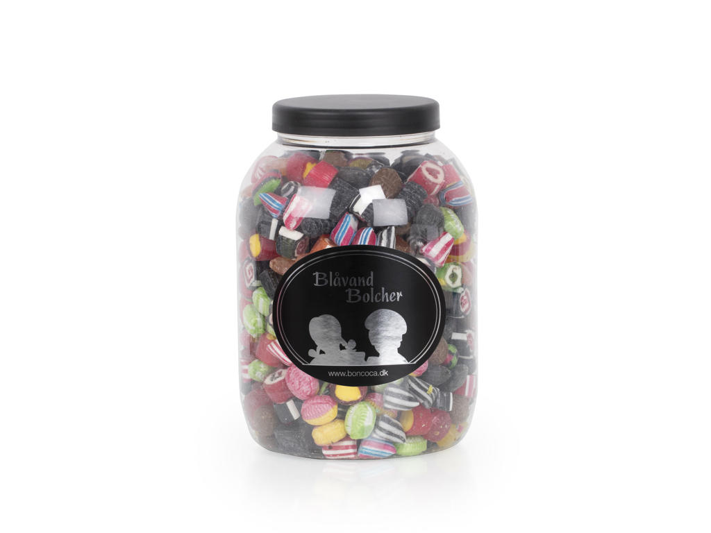 Bolcher Blåvand blanding 2 kg.