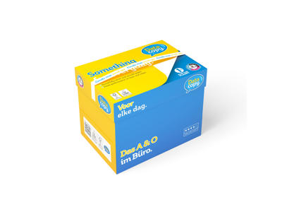 Kopipapir A4 | Data Copy | 80 g | 4 huller 500 ark