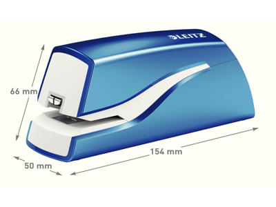 Elektrisk hæftemaskine Leitz 5566 WOW blå