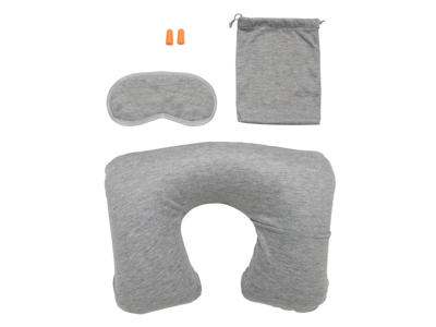 Komfortabel rejsesæt, grå