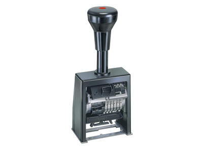Stempel Reiner nummeratør B6K 6 cifre 4,5mm