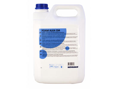 Skumrengøring Foam Alka 334 5 liter
