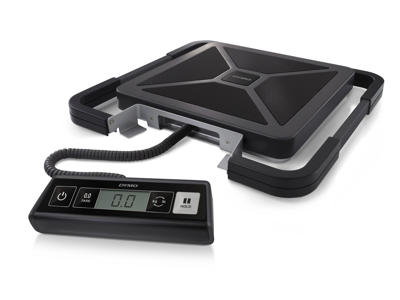 Pakkevægt Dymo S50 50 kg. 100gr. interval