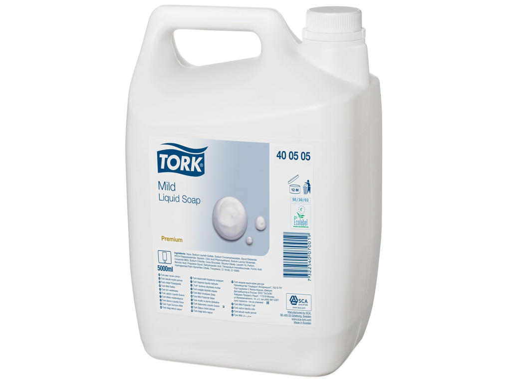 Sæbe Tork 400505 mild 5 liter