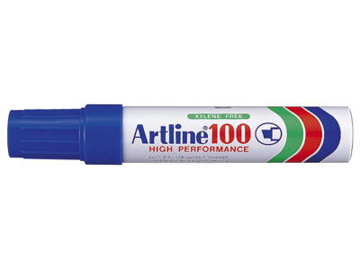 Marker Artline 100 blå