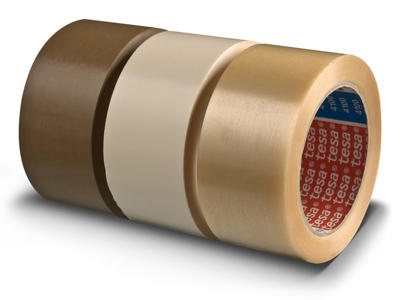 Pakketape Tesa Pvc 4100 48 mm x 66 meter klar