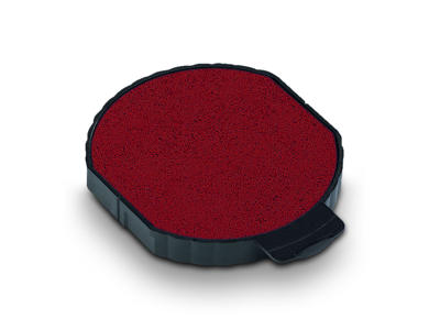 Stempelpude Trodat 6/15 rød 2 stk