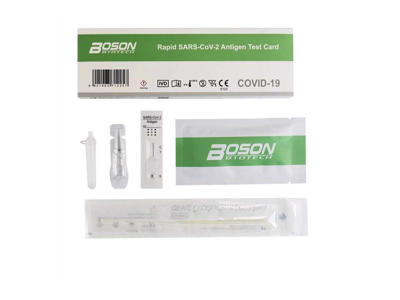 Antigen testkit til næsen Boson CE-mærket