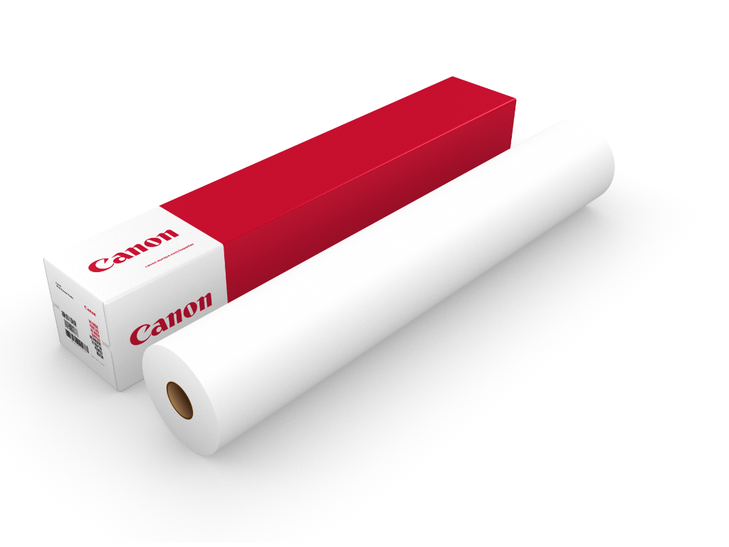 Plotterpapir 914 mm x 45 meter premium 90 gram 3 ruller
