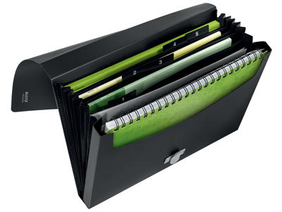 Projektmappe Leitz A4 re:cycle sort 5 rum