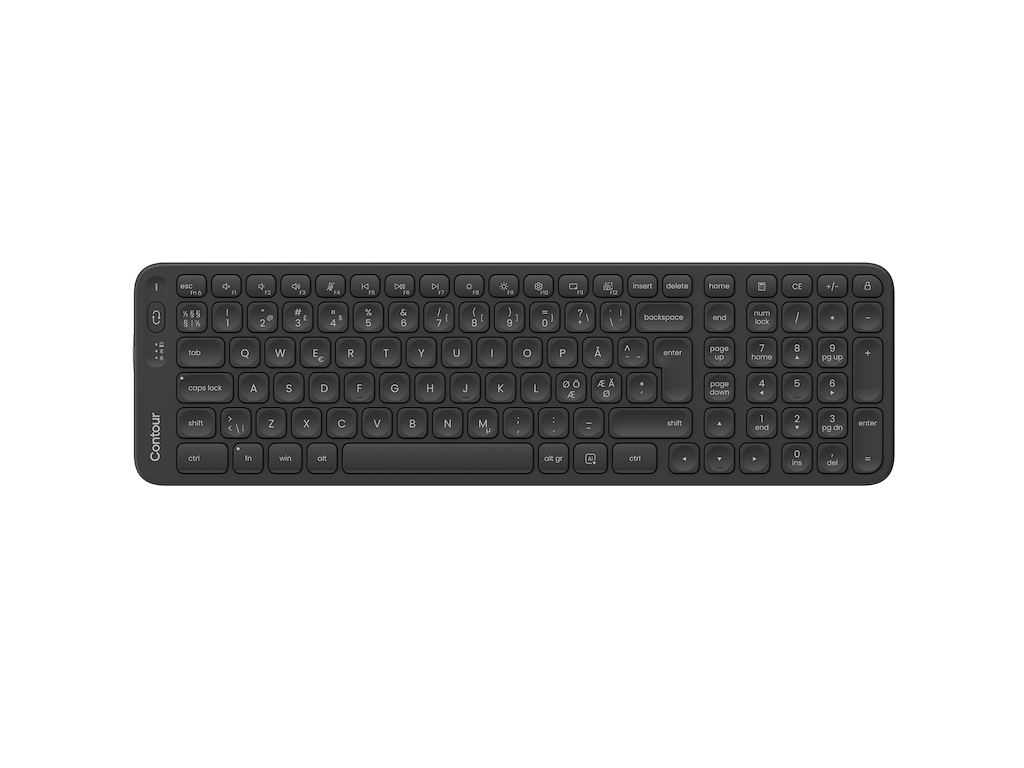 Contour Tastatur Balance Mid-Size wireless