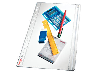 LYNLÅSLOMME A4 411200   5 STK.