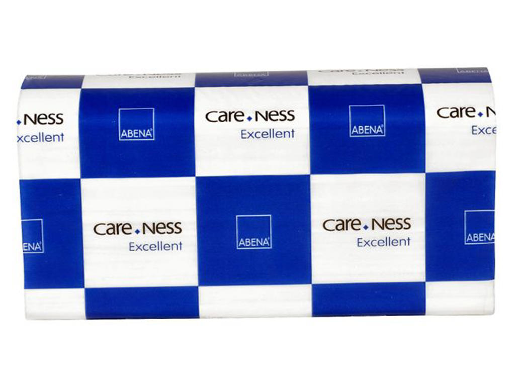 Håndklædeark neutral Z-fold 2-lags 4000 ark