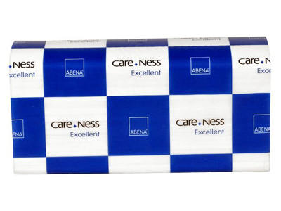 Håndklædeark neutral Z-fold 2-lags 4000 ark