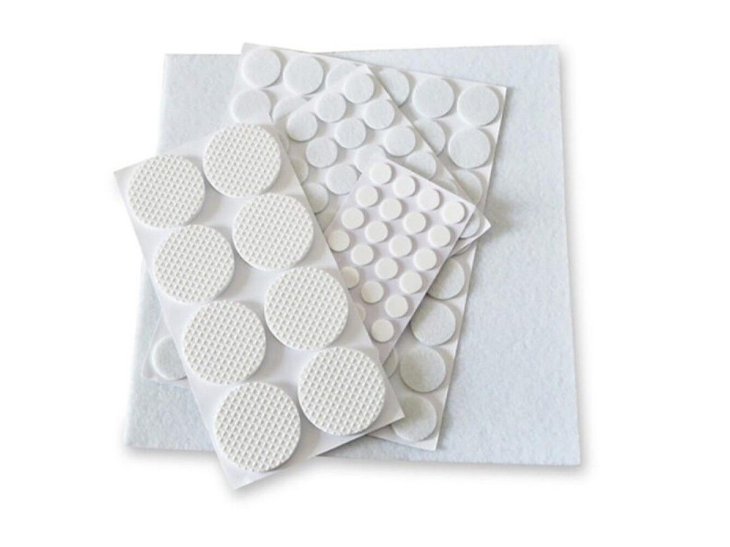 Filtsæt hvide 125 stk