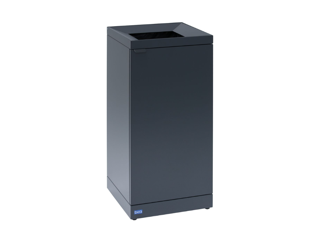 Affaldsbeholder Bica 100L antracit