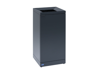 Affaldsbeholder Bica 100L antracit