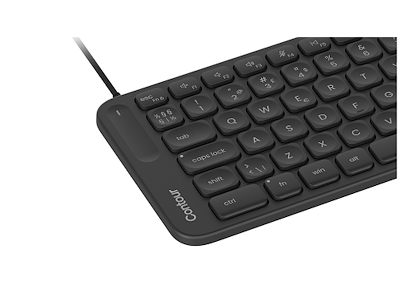 Contour Tastatur Balance Mid-Size med ledning