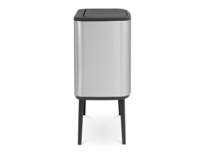 Brabantia affaldsspand med låg | Bo Touch Bin | 11 + 23 liter | Mat stål