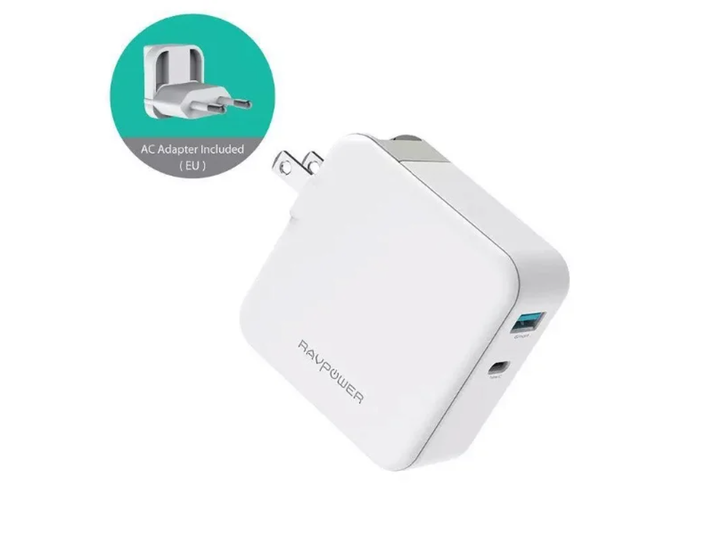 RAVPOWER 2-PORT 36W USB-C