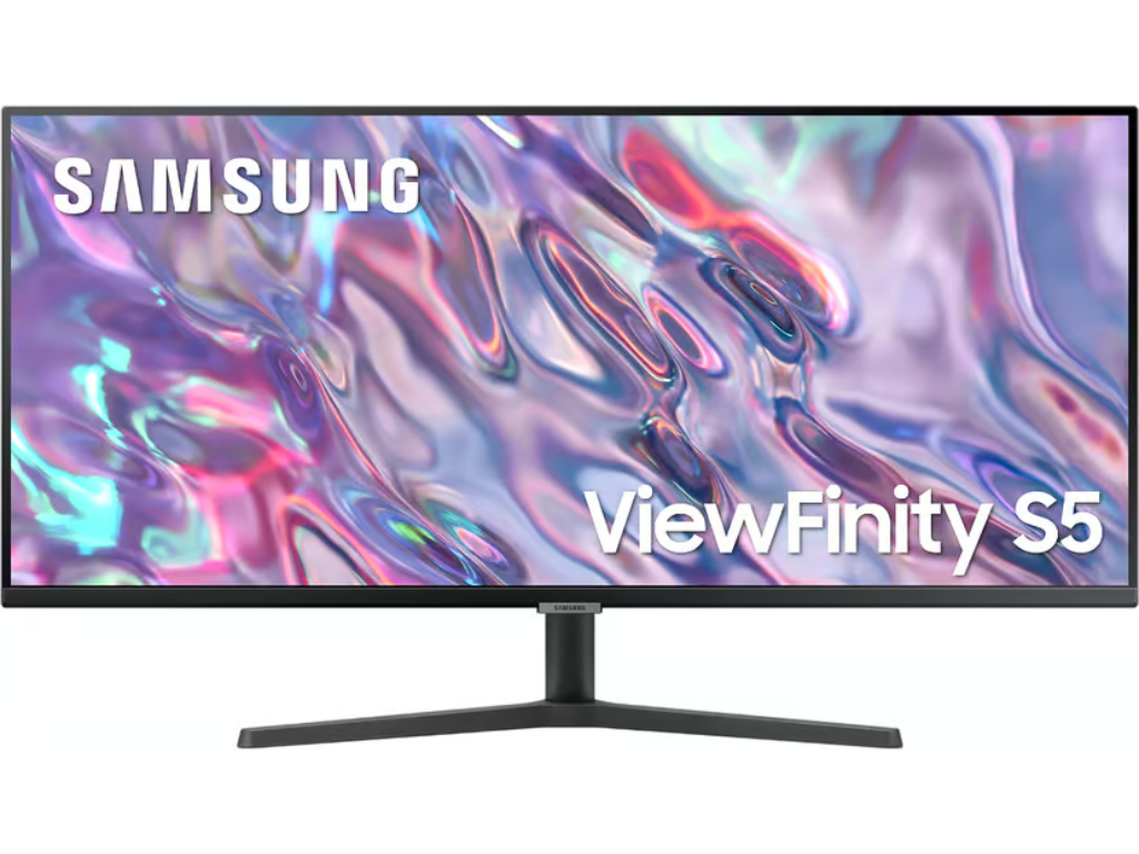 Skærm Samsung S5 S34C500GAU 34" 3440x1440 sort