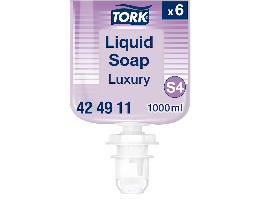 Sæbe Tork S4 424911 Luksus 1 liter