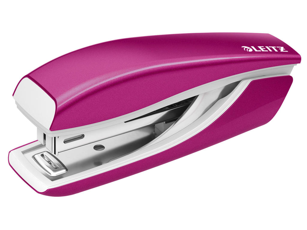Hæftemaskine Leitz 5528 pink