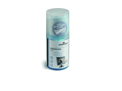 Skærmrens Durable Screenclean 200 ml med klud