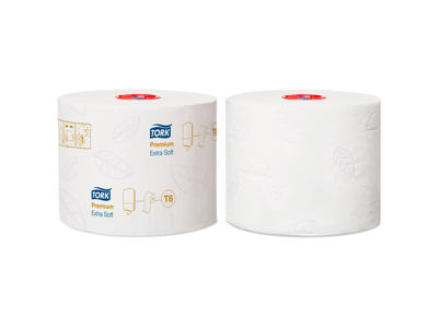 Toiletpapir Tork T6 127510 Mid-Size 3-lags 27 rl.