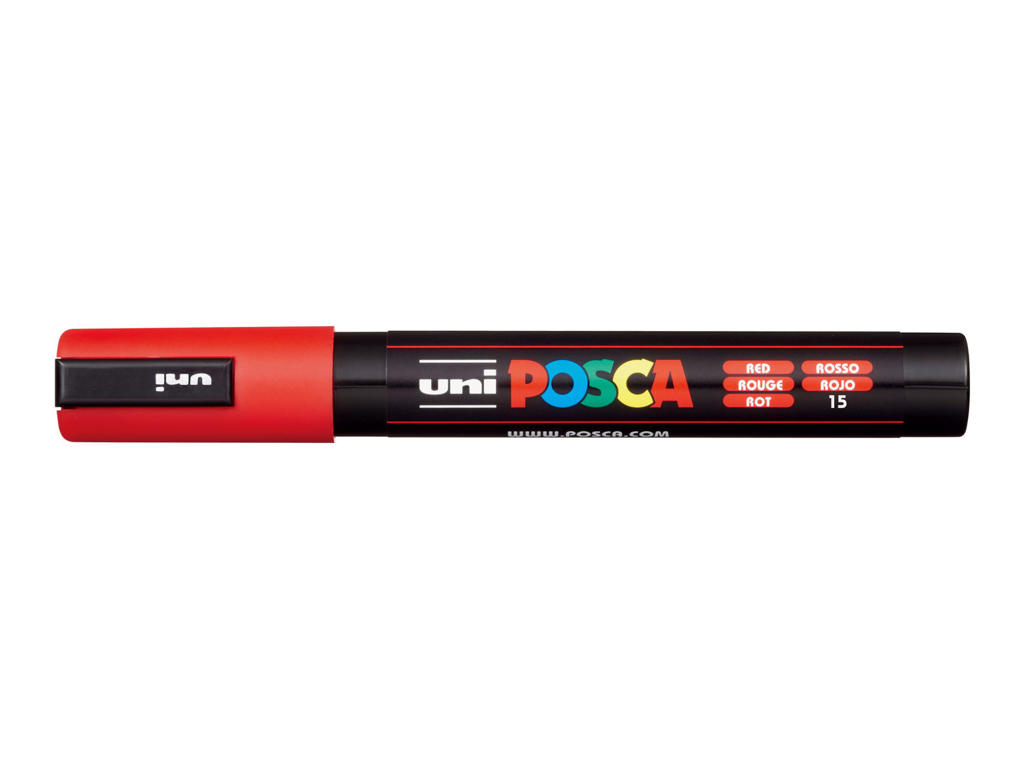 Paintmarker Uni Posca PC-5M red