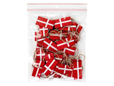 Lynlåspose 180x350 mm u/skrivefelt 1000 stk