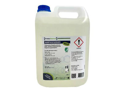 Harpiksfjerner Prime Source Mild højalkalisk til halgulve 5 liter