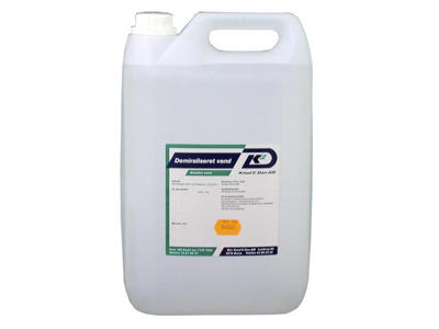 Vand demineraliseret 10 L