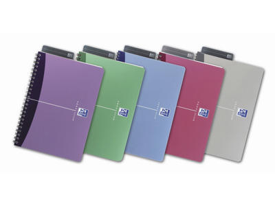 Notesbog Oxford Urban A5 lin 80 ark 