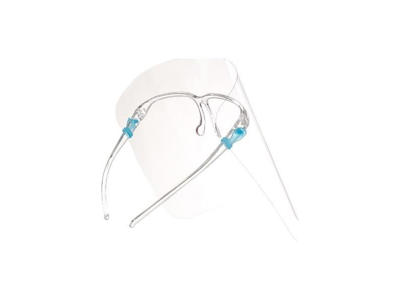 Brillevisir til flergangsbrug CE-mærket 