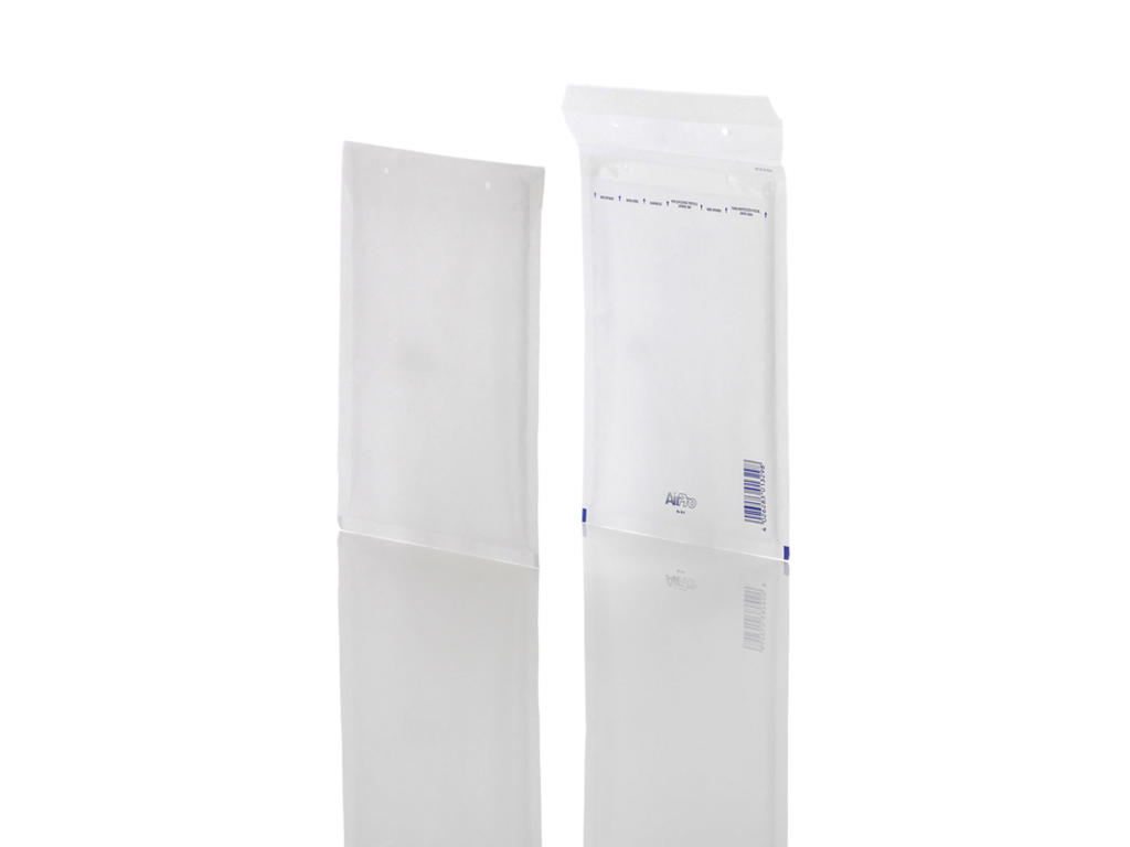 Boblekuvert Airmax No. 14/D/W4 (indv 180x265mm ) hvid 100 stk