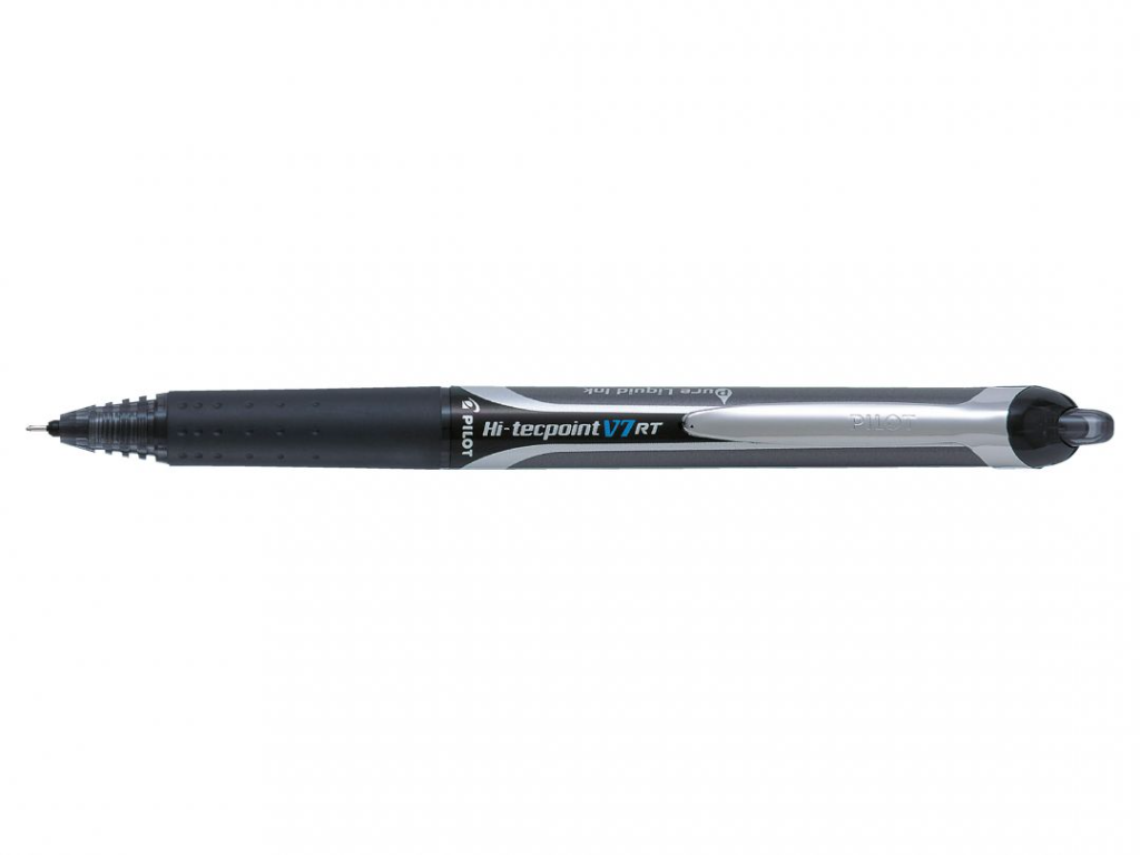 Pilot Hi-Tecpoint V7 RT 0,7mm sort