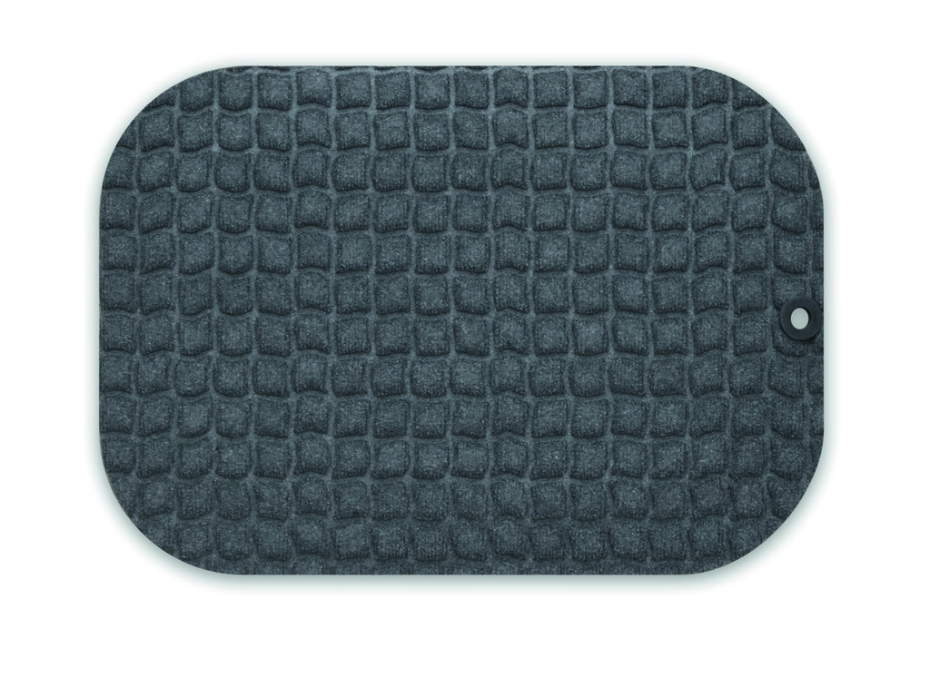 Aflastningsmåtte StandUp Brick Free grå 78x54 cm