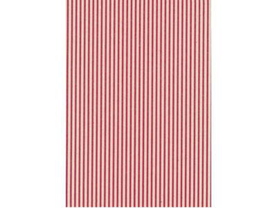 Gavepapir | rød strib genbrug | 40 cm x 130m