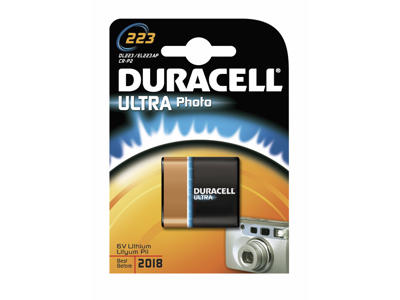 Batteri Duracell Ultra photo 223