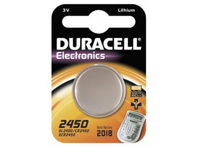 Batteri Duracell CR2450