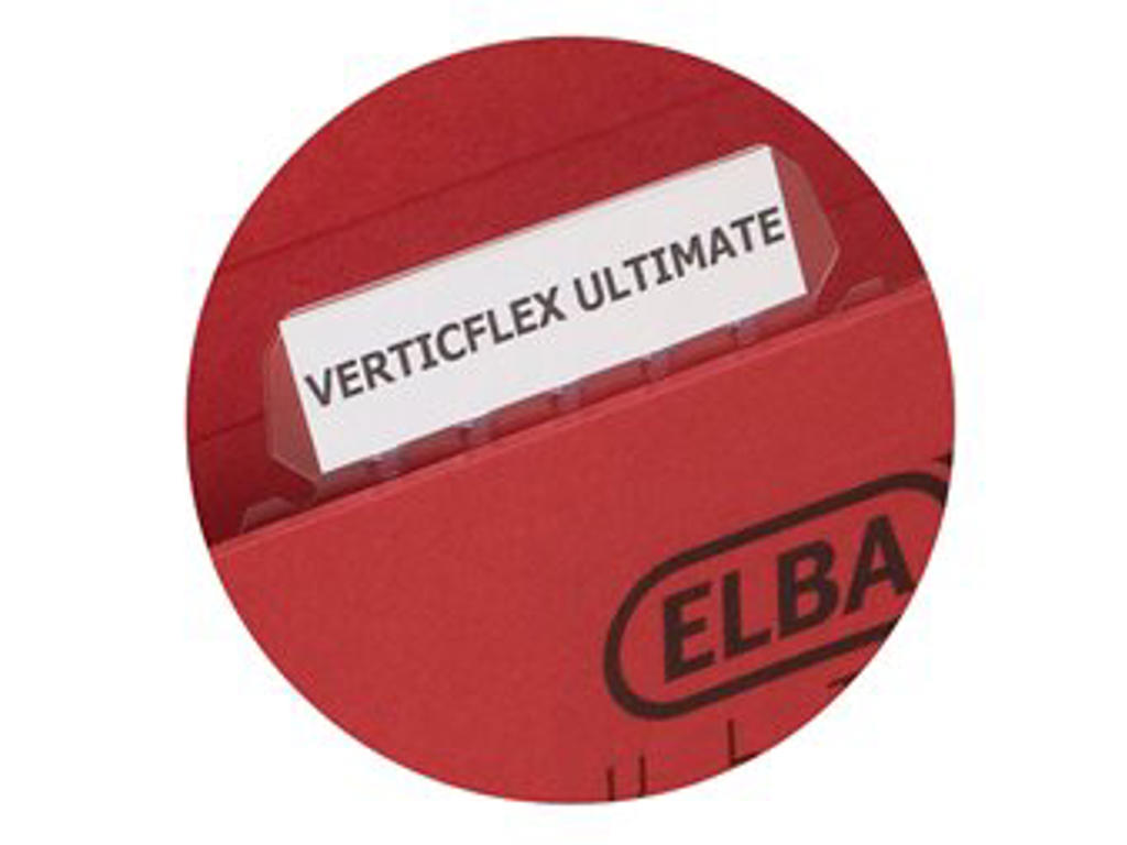 Indstik Elba flex hængemappe 80x10 stk