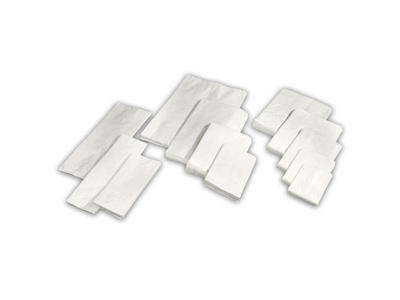 Bagerpose hvid 4 kg 270x455mm 500 stk.