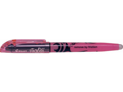 Overstregningstusch | Pilot | FriXion | pink