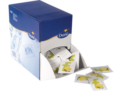 Vådservietter i dispenserpakning citrus 