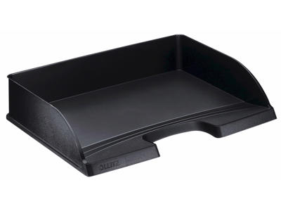 Brevbakke Leitz Plus Standard sort tværformat