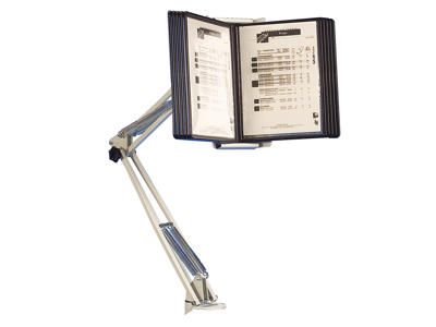 Flexarm SuperioR A4 grå t/20 lommer