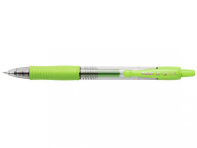 Pilot gelpen G-2 0,7 medium limegrøn