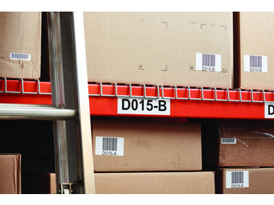 Dymo etiketter 59x102mm fragtlabel 300 stk